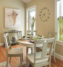 Add impact to a small dining room with bright colours and quirky design touches. Very Small Dining Room Novocom Top