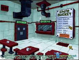 The chum bucket strikes back handemonium spongebob. Spongebob Squarepants Evil Spatula Hd English Video Dailymotion