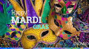 Happy Mardi Gras! And Don't Forget the Coffee on March 1! - ORGANO™  Official Blog