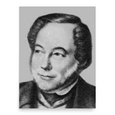 Friedrich Ernst Ludwig von Fischer Poster Print — Museum-Quality 18"x24"