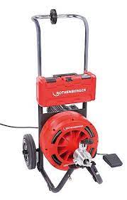 Drain Cleaning Machine Rodrum M Flushing Pipe Clearing Service Maintenance Products