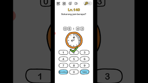 Brainout Level 140 Sekarang Jam Berapa Youtube