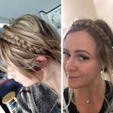 Amazon.com : DIGUAN Synthetic Hair Braided Headband Classic Chunky Wide  Plaited Braids Elastic Stretch Hairpiece Women Girl Beauty accessory, 55g  aHairBeauty (#Caramel Blonde) : Beauty & Personal Care