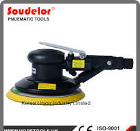 Strong Power Sanding Tools 5" (6") Pneumatic Random Orbital Sander