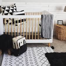 Black And White Baby Nursery Decor Monochrome Safari Project Nursery White Nursery Decor Baby Nursery Neutral White Nursery
