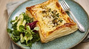 Mashed sweet potatoes with spinach and goat cheese. Goats Cheese Potato And Thyme Tart Recipe Booths Supermarket