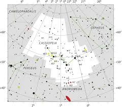 close up on cassiopeia the queen astronomy essentials