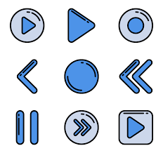 173 Icon Packs Of Music Player Icon Pack Icon Free Icon Set