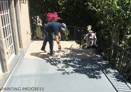 If your concrete porch floor isn't severely damaged, and you want a simple way to cover it up, a coating of this durability is also what makes it an excellent choice for an outdoor application. 15 Cool Ideas For Amazing Looking Outdoor Flooring