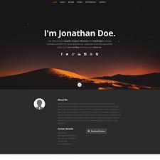 Publish/mention template.net products on your website, blog, social media or via email & earn affiliate commission of 20% for every sale. 21 Professional Html Css Resume Templates For Free Download And Premium Super Dev Resources