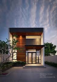 35 Awesome Small Contemporary House Designs Ideas To Try Modern Minimalist House Small House Exteriors Facade House
