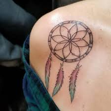 They have an old legend about asibikaashi who was a spider woman who'd take care of the kids on the land. 63 Amazing Dream Catcher Tattoo Ideas Stayglam