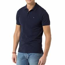 Un vaste assortiment d'articles pour vous : Polo Tommy Hilfiger Jeans Homme En Coton Bleu Marine