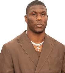 Keion White (Brown Suit) Pappaufsteller