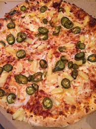 Maybe you would like to learn more about one of these? Elaine Chase On Twitter Got Wrong Pizza From Dominos But I M More Upset At Who Ordered It Than Them Jalapeno Onion Pineapple Seriously Http T Co O1bvziot02
