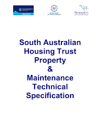 the property and maintenance technical specification