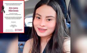 UAdeO lamenta el fallecimiento de la joven Aime Joana Millán