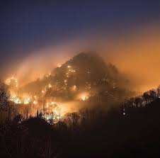 A motel complex lies in ruins after a major forest fire roared through gatlinburg and a large section of the smoky mountains in late december 2016 (archive photo, carolyn franks / shutterstock.com) a communication breakdown. Weather Patterns That Fueled Great Smoky Mountains Forest Fire Could Increase With Climate Change Global Forest Watch Blog