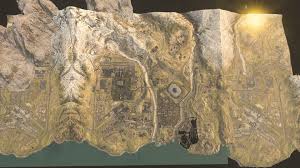 For creators add your map to our site! A Detailed View Of The Full Battle Royale Map Modernwarfare