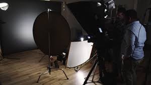 When you set up the front light, make sure you keep it eye level with the subject you're photographing. Best Practices For Perfect Studio Lighting Sproutvideo
