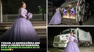 La - ✨💛 Yukari, la quinceañera que hizo la sesión fotográfica en el camión  de basura de su padre💛✨ En un mundo donde muchos buscan lo “perfecto” para  brillar en redes sociales,