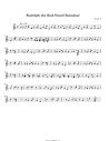 Rudolph the Red-Nosed Reindeer Sheet Music - Rudolph the Red-Nosed ...