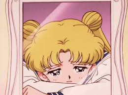 Sad japanese anime aesthetic png aesthetics anime clipart. Aesthetic Sad Sailor Moon Gif Cute766