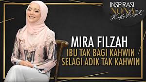 Sejak istriku sibuk syuting sinetron, dia banyak pergi keluar kota, otomatis aku dan mertuaku sering berdua di rumah, karena memang kami tidak punya pembantu. Walau Syurga Bawah Tapak Kaki Suami Lepas Kahwin Ibu Tetap Kena Jaga Mira Filzah Buah Hati Faizatul Akmar Nona