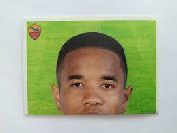 FIGURINA AS ROMA LE FIGURINE ERREDI 2014/15 EMANUELSON n 57 OTTIMA CON  VELINA