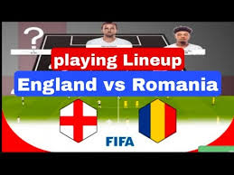 It doesn't matter where you are, our football. England Vs Romania Playing Lineups England Vs Romania Best Lineup Youtube