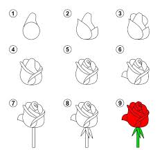 Dibujos Para Colorear Faciles De Amor