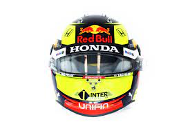 Sergio perez's astonishing last to first victory. Sergio Perez Reveals New Look Helmet For Red Bull Debut
