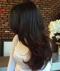 Pin On Long Layered Hair