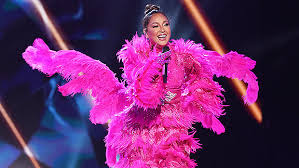 Fans of 'the masked singer' fans knew who the flamingo was the entire time. Adrienne Bailon S Weight Loss On The Masked Singer She Reveals All Hollywood Life