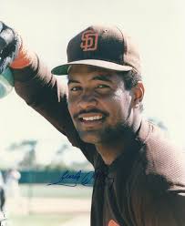 AUTOGRAPHED SANDY ALOMAR JR 8X10 San Diego Padres photo