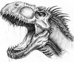 Maybe you would like to learn more about one of these? Indominus Rex Portrait Dinosaur Drawing Jurassic World Indominus Rex Dinosaur Images