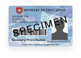 National id card and electronic id: School Smartcard Non Moe School Smartcard