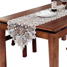 5 out of 5 stars. China Hollowed Floral Table Cloth Tv Cabinet Decorative Coffee Table Runner China Tablecloth And Table Cover Price