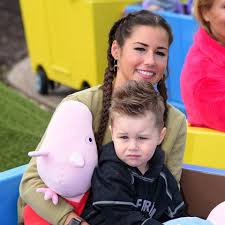 News Im Video Ann Kathrin Gotze Neues Susses Video Von Baby Rome Gala De