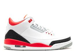 Air Jordan 3 Retro Fire Red 2013 Release, 10.5