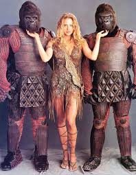 Living with your daughter, senator, would age any ape quickly. Planet Of The Apes 2001 Planet Of The Apes Women Classic Films