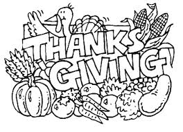 Thanksgiving is extravagantly celebrated on the second sunday of october in canada, while in the united states of america it occurs on the fourth thursday of november. Thanksgiving Coloring Pages