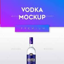 Download Download Vodka Bottle Mockup 20958386 For Free Uxfree Com