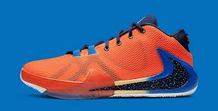 Milwaukee bucks forward giannis antetokounmpo will be launching his first signature shoe. Nike Zoom Freak 1 Bq5422 001 Bq5422 800 Release Date Sole Collector