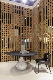 Roche Bobois At The Imm Cologne Fair Aqua Dining Table Designed By Fabrice Berrux Steeple Chair Trendy Wall Decor Dining Table Design Wall Decor Living Room