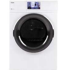 It starts with this 4.3 cu. 4 3 Cu Ft Capacity Smart 24 Frontload Electric Dryer With Stainless Steel Basket Qfd15essnww Haier Appliances