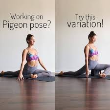 Yoga Alignment Tips Tutorials On Instagram Alexzandrapeters Having Trouble With Pigeon Pose Does T Pigeon Pose Yoga Fitness Inspiration Pigeon Pose Yoga