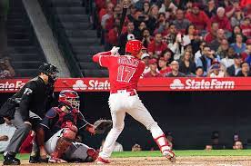 大谷翔平が最速 インストール したプホルス先生の ヒールダウン打法 number web photograph by nanae suzuki 大谷翔平 大谷翔平 エンゼルス 大谷