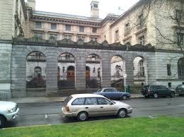 Grimm Portland Police Headquarters Aka Us Customs House Portland Oregon Grimm Customs House