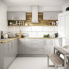Explore 12 listings for white high gloss kitchen units at best prices. Grey Gloss Kitchen Units Cabinets Travis Perkins